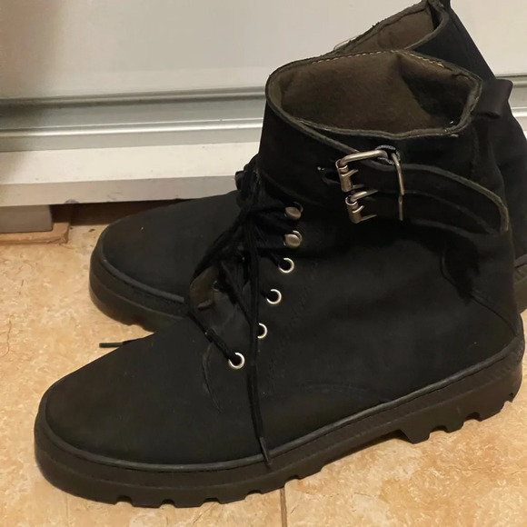 Women Cougar Browne Suede leather Bootie n boots size61/2 - Picture 1 of 6